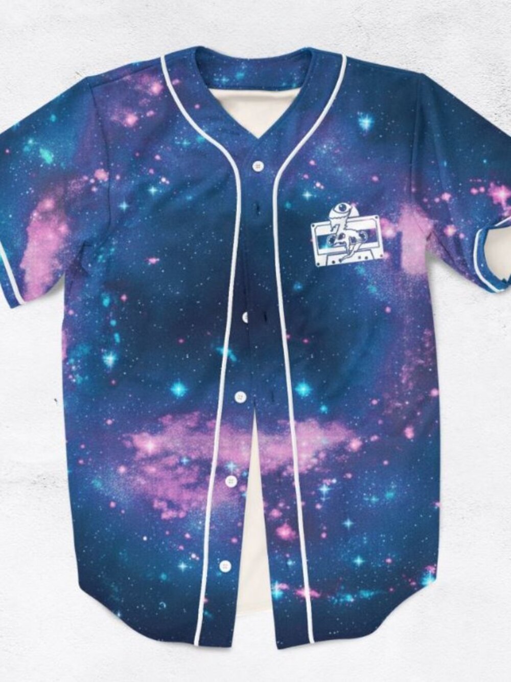 Holy Trinity Zeds Dead Galaxy Rave Baseball Jersey